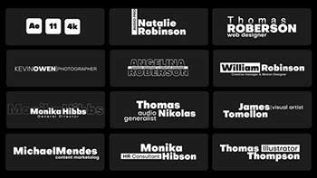 Lower Thirds After Effects-38093211