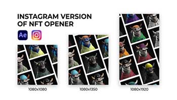 NFT Promo Vertical-38094214