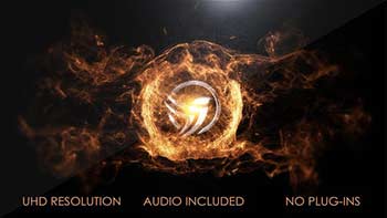 Cinematic Explosion Logo-38106656