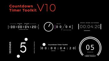 Countdown Timer Toolkit V10-38106789