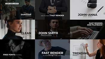Simple Lower Thirds After Effects-38107301