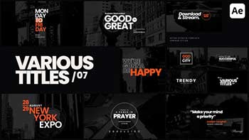 Various Titles 07-38108884