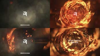 Fire Logo Intro-38109708
