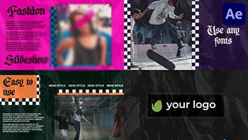 Colorful Fashion Slideshow After Effects-38121901