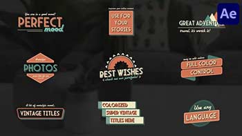 Vintage Titles for After Effects-38122588