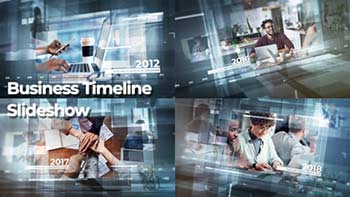 Business Timeline Presentation-38133473