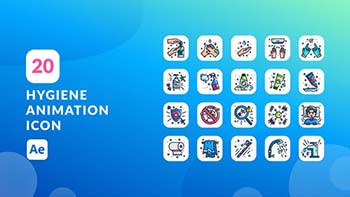 Hygiene Animation Icons After Effects-38138022