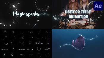 Magic Sparks Pack for After Effects-38161807