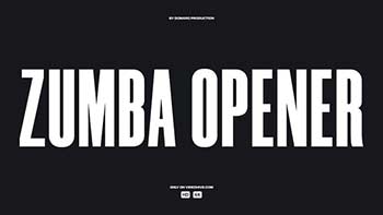 Zumba Opener-38200467