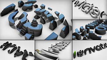 3D Logo Animation-2532449