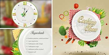 Cooking Show Pack-13630081