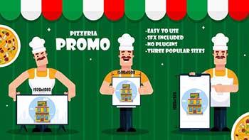 Pizza and Pizzeria Promo-32508363