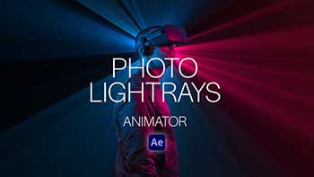 Photo LightRays Animator-37300598