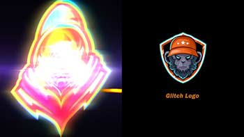 Glitch Logo Intro-37643420