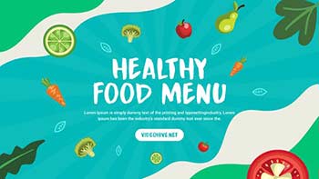 Healthy Food Promo-37647385