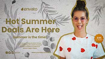 Hot Summer Sales promo-37764263