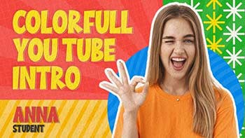 Colorful YouTube Vlog Intro-38111637