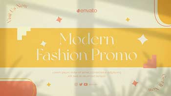 Modern Fashion Promo-38126110