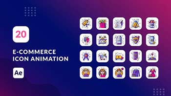 E-Commerce Animation Icons After Effects-38212098