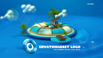 Summer Travel Logo Intro-38213257
