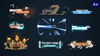 2D FX Cartoon Titles-38214489