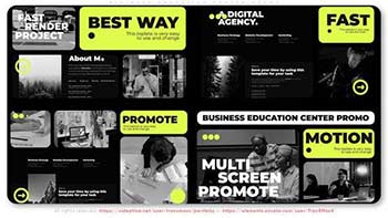 Business Education Center Multiscreen Promo-38219478