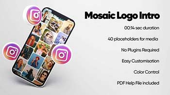 Mosaic Logo Intro I Instagram Version-38222320