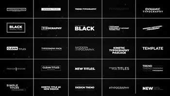 26 Minimal Titles After Effects-38230986