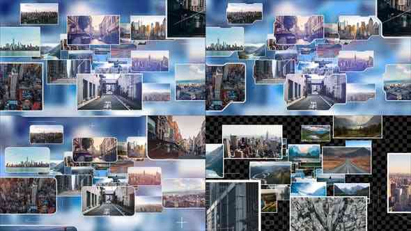 Simple Gallery Loops 4K-31124132