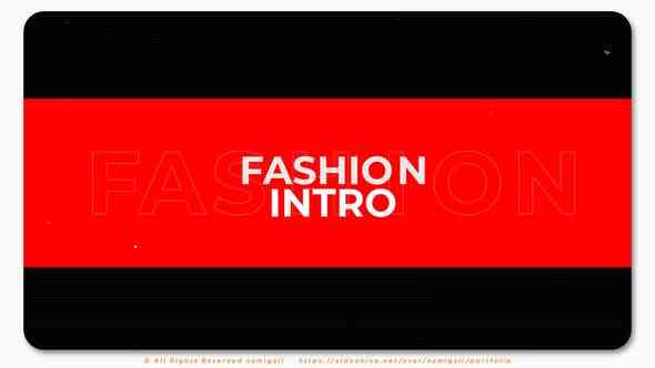 Fashion Youtube Intro-38035059