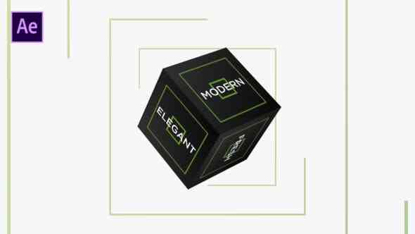 Cube Logo Reveal-38252666