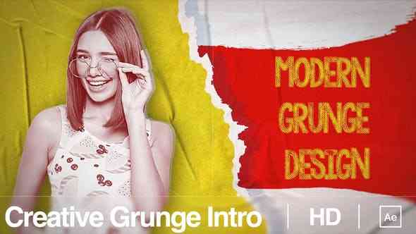 Modern Grunge Intro-38252977