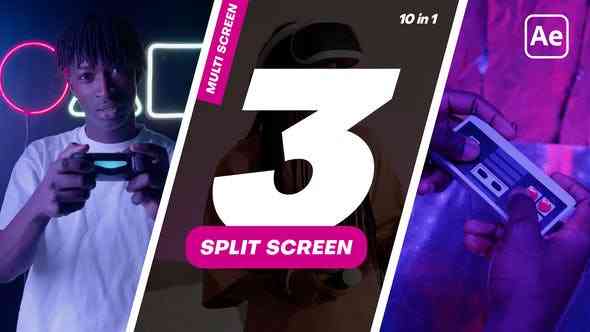Multiscreen-3 Split Screen-38259580