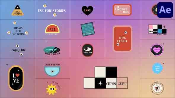 Retro Creative Titles for After Effects-38262134