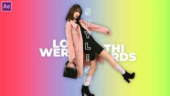 Stylish Lower Thirds-38264425