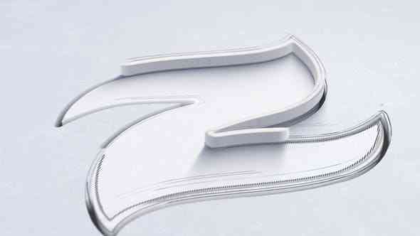3D Clean Logo Reveal-38264515
