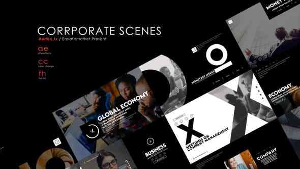 Corporate Titles Scenes-38264675