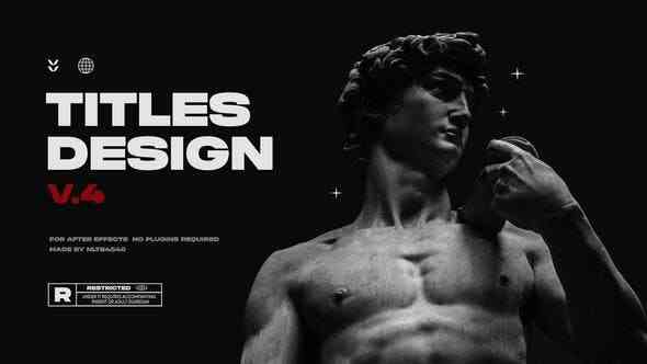 Titles Text Animation-38268522