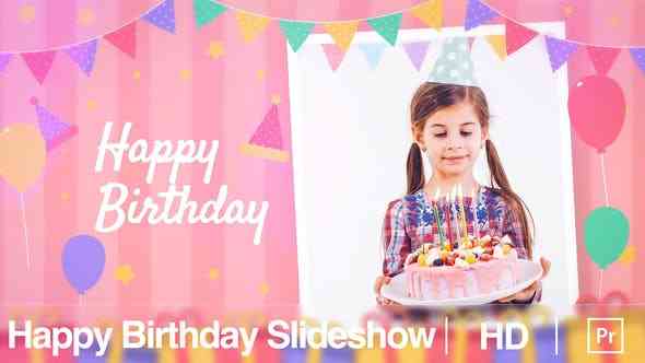 Happy Birthday Slideshow-38277554