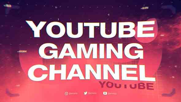 YouTube Gaming Channel Opener-38285472
