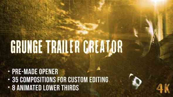Grunge Trailer-38287682