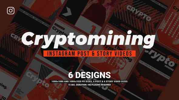 Cryptomining Instagram Promotion-38291936