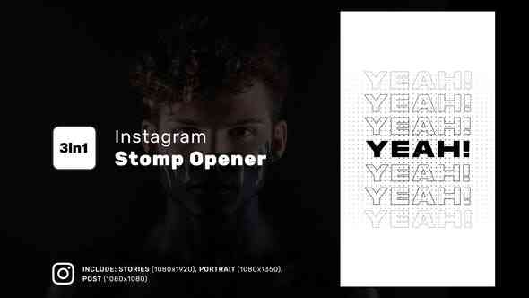 Instagram Stomp Opener-38302257