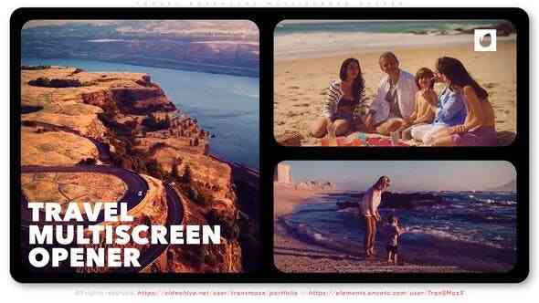 Travel Adventure Multiscreen Opener-38305292