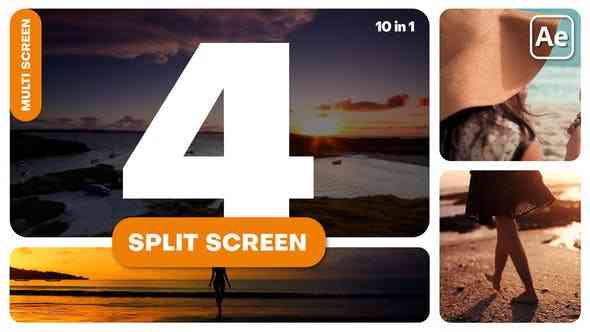 Multiscreen-4 Split Screen-38307271