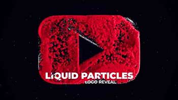 Youtube Liquid Particles Logo-38310736