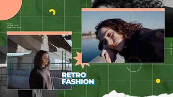 Retro Fashion 4K After Effects-38313948
