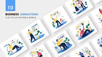 Business Agency Animations-Flat Concept-38316055