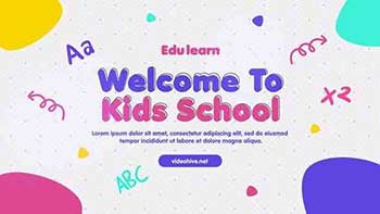 Kids Education Promo-38321986