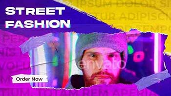 Cyber Fashion SlideShow Opener-38334379